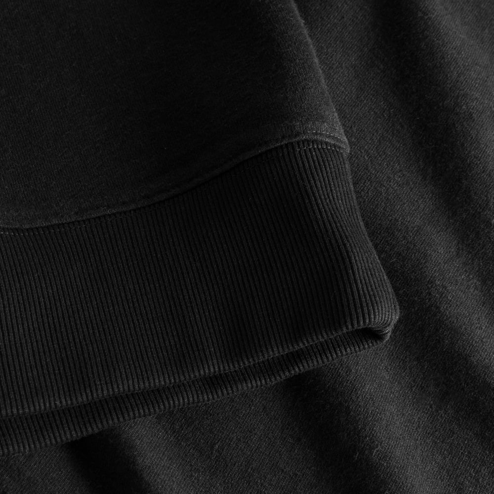 Sweatshirt Zinkensdamm Hemp For the Ocean Black