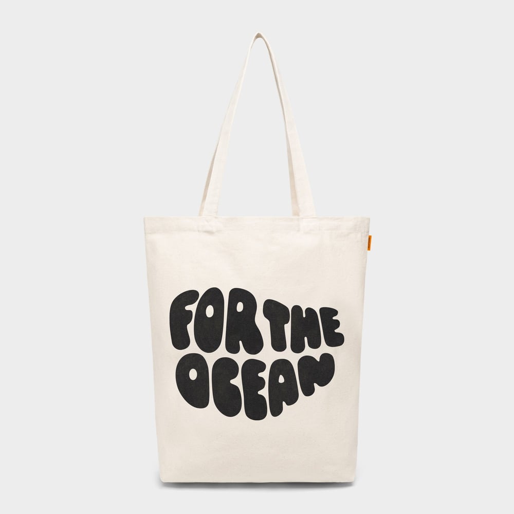 Tote Bag Torekov For the Ocean Off-White