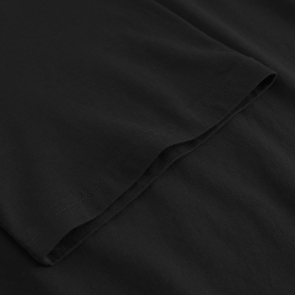 T-shirt Gustavsberg Hemp  Jolly Patch Black