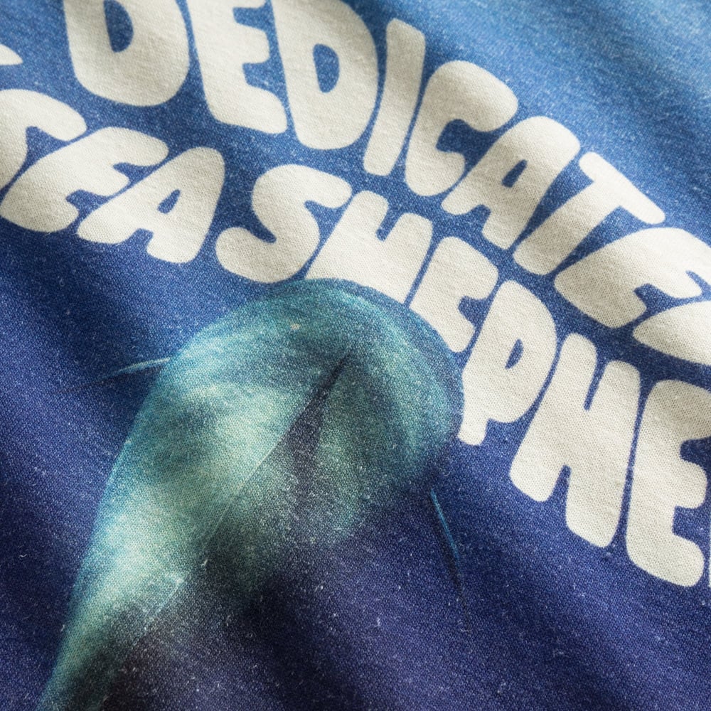 T-shirt Vadstena Hemp Dolphin Tail Vanilla White