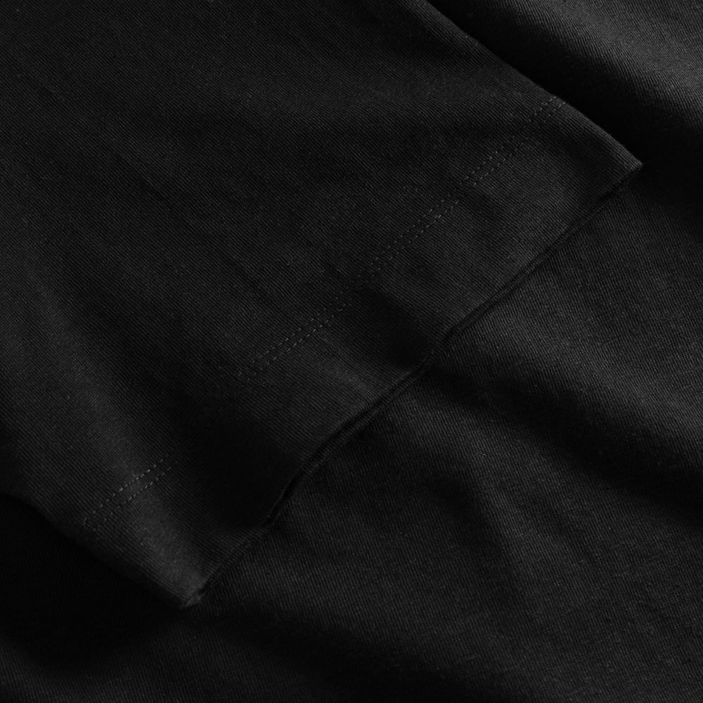 T-shirt Vadstena Hemp For the Ocean Black