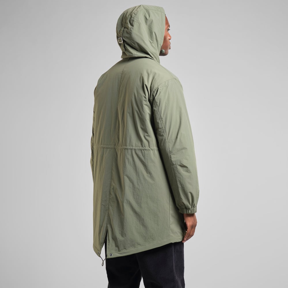 Parka Jacket Luvos Leaf Green