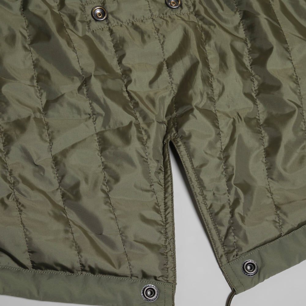 Parka Jacket Luvos Leaf Green