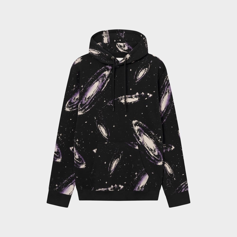 Hoodie Falun Galaxy Black