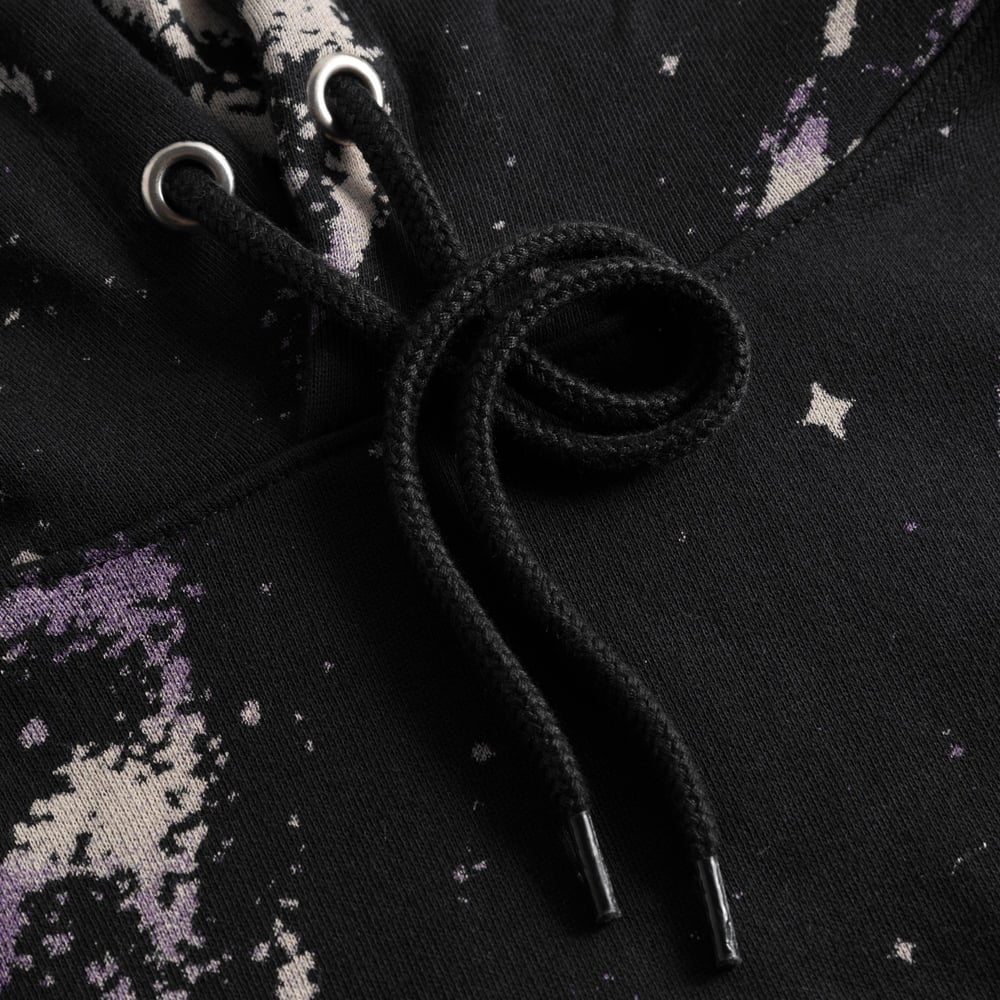 Hoodie Falun Galaxy Black