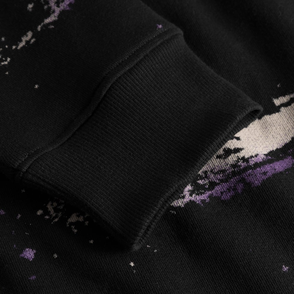 Sweatshirt Malmoe Galaxy Black