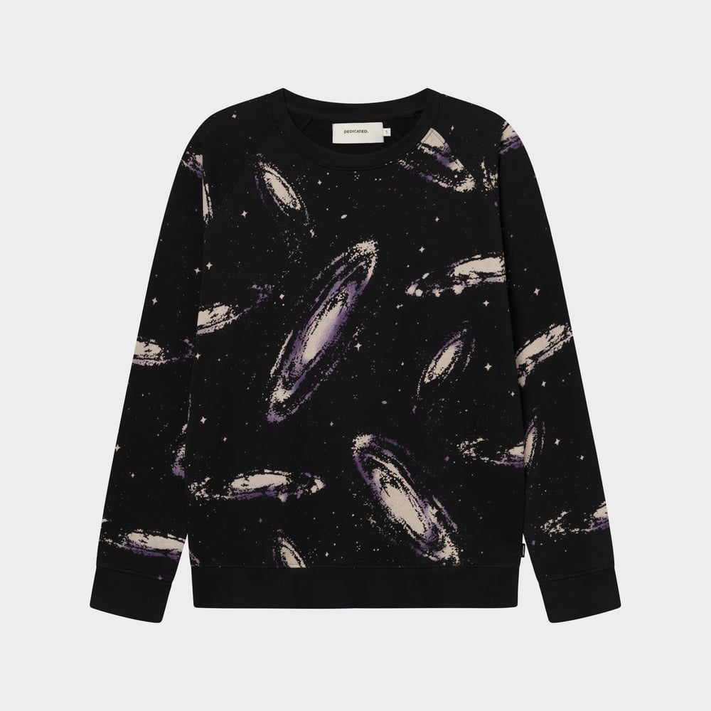 Sweatshirt Malmoe Galaxy Black