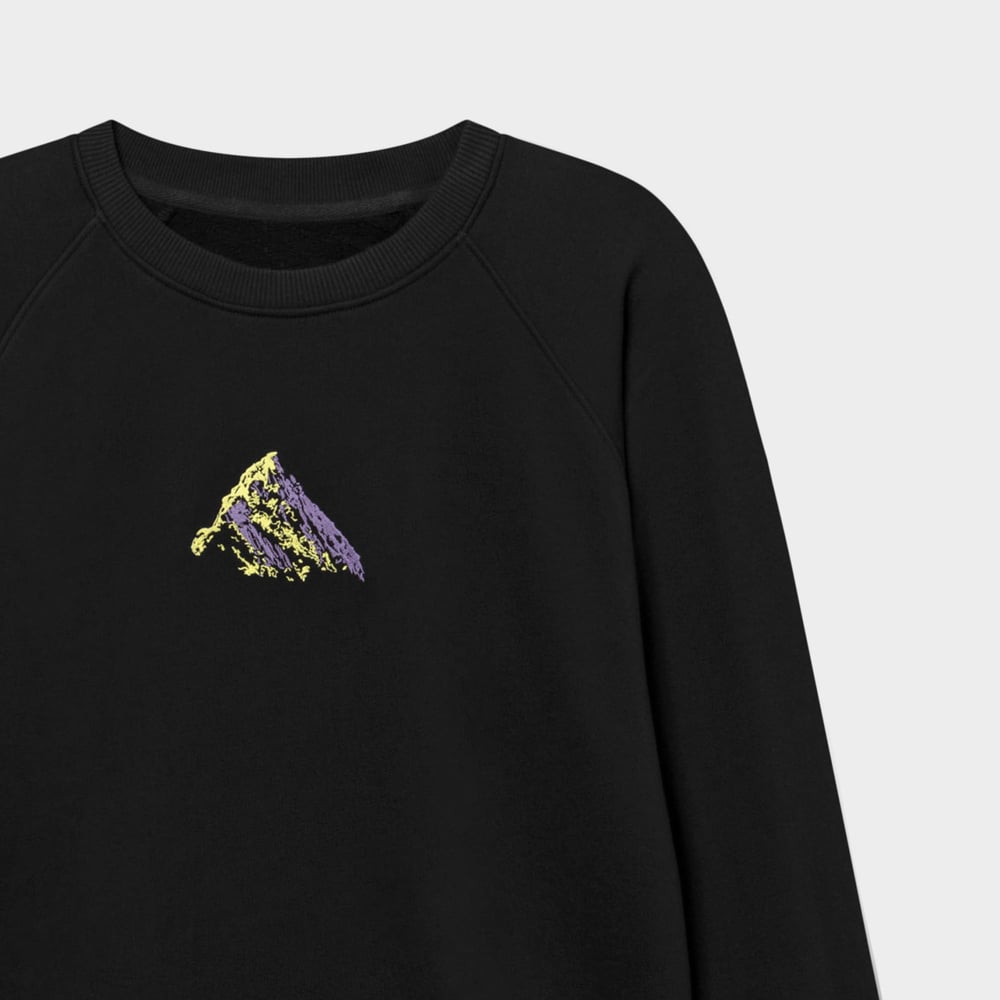 Sweatshirt Malmoe Logo Peak Black