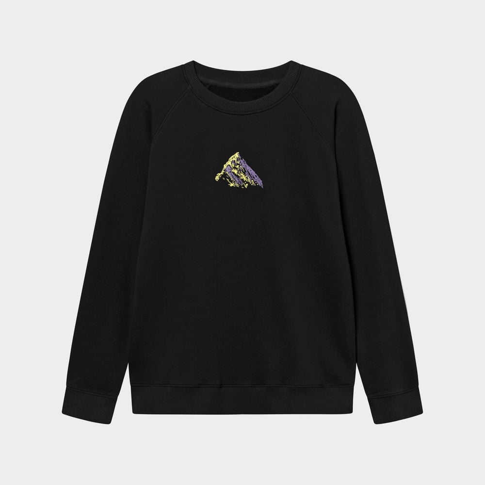 Sweatshirt Malmoe Logo Peak Black