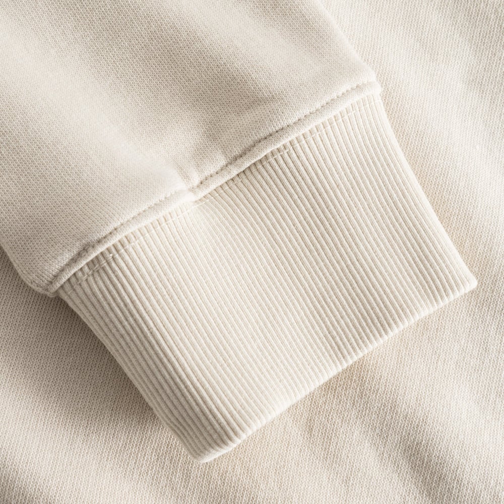 Sweatshirt Malmoe Logo Peak Oat White