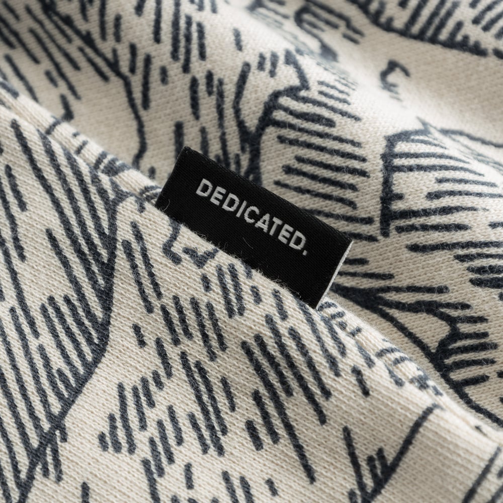 Sweatshirt Malmoe Mountain Horizon Oat White