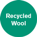Made from Recycled Wool.