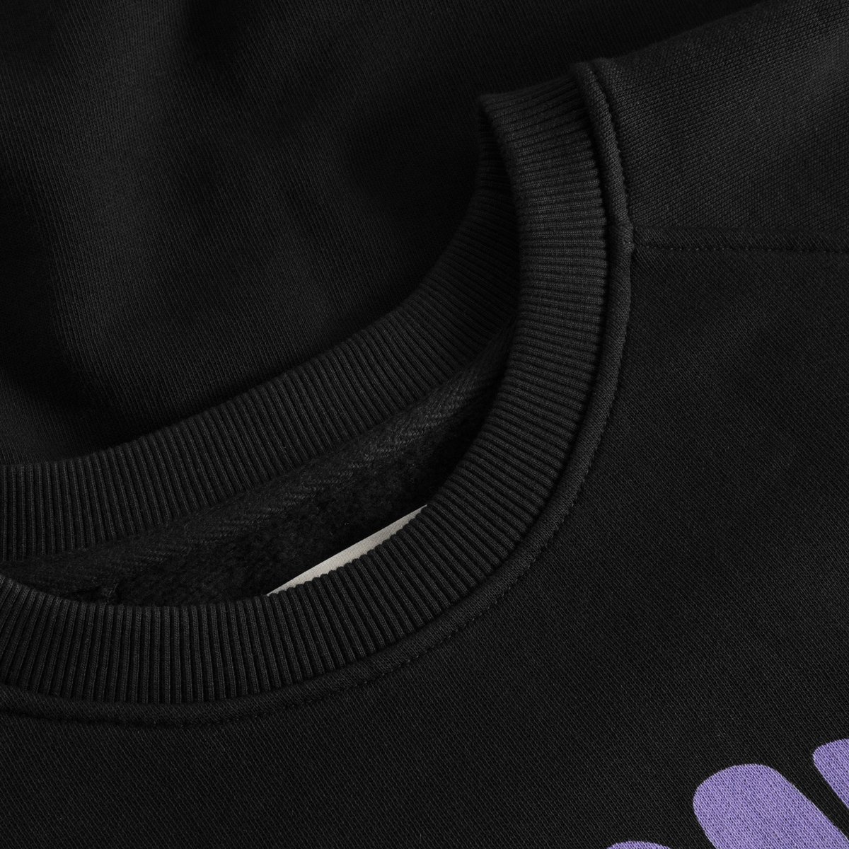 Sweatshirt Malmoe Rising Logo Black