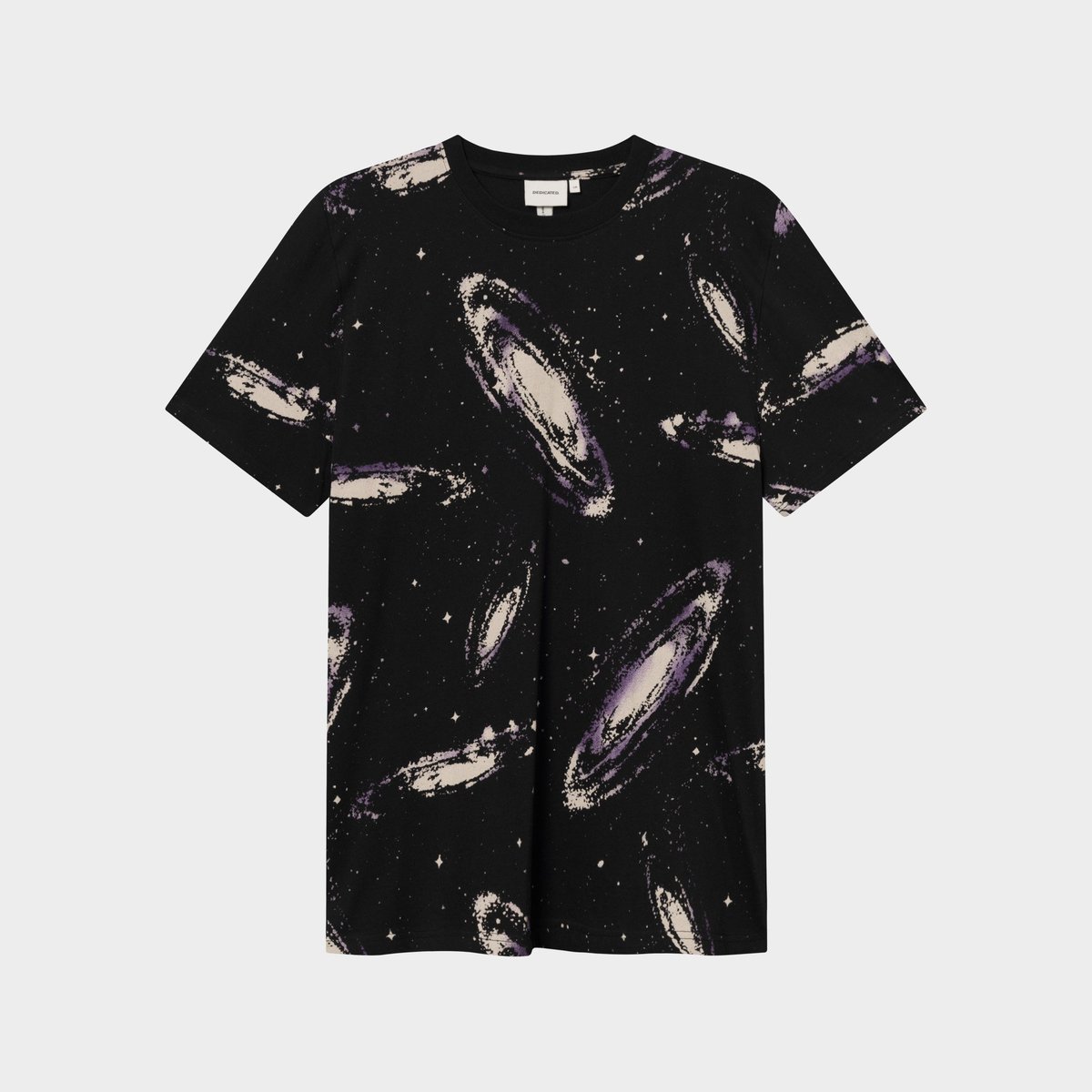 T-shirt Stockholm Galaxy Black