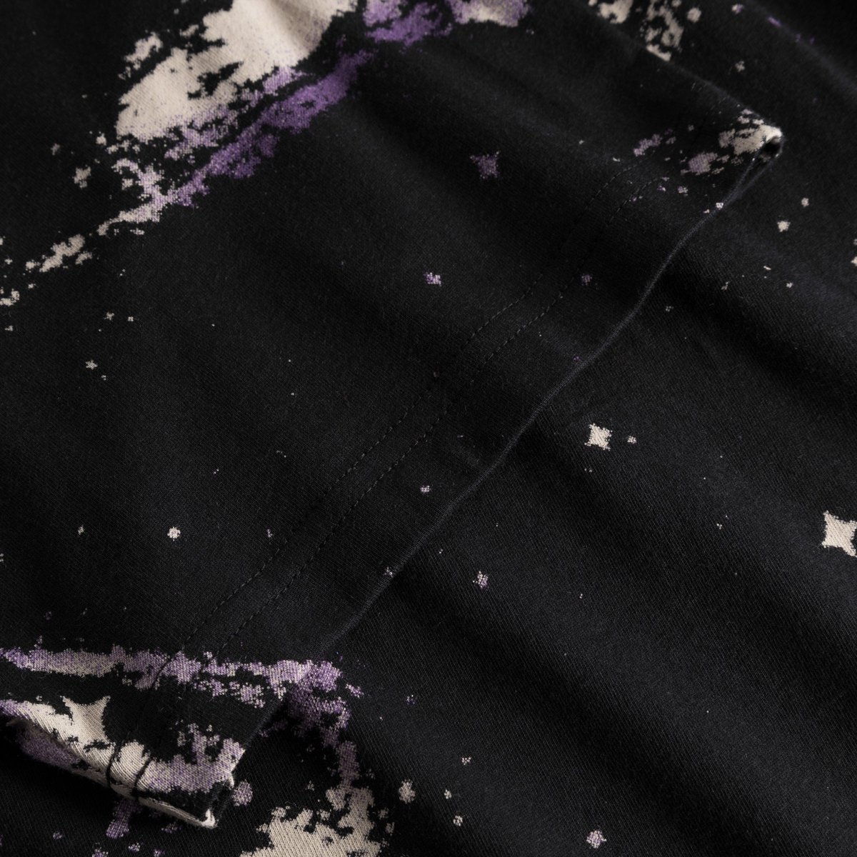 T-shirt Stockholm Galaxy Black
