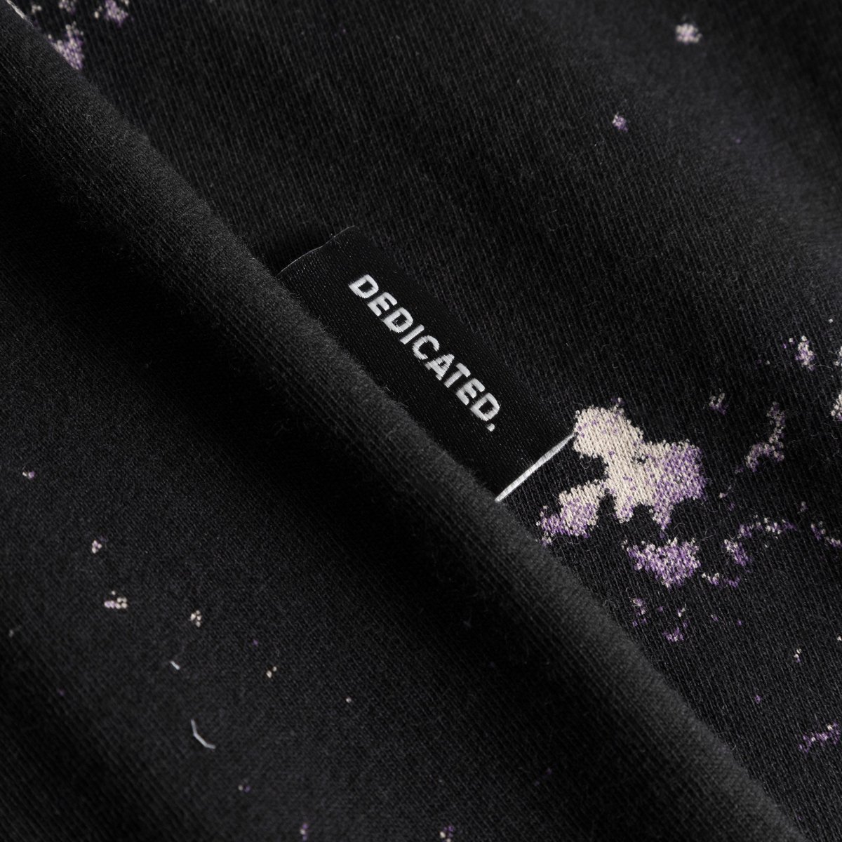 T-shirt Stockholm Galaxy Black
