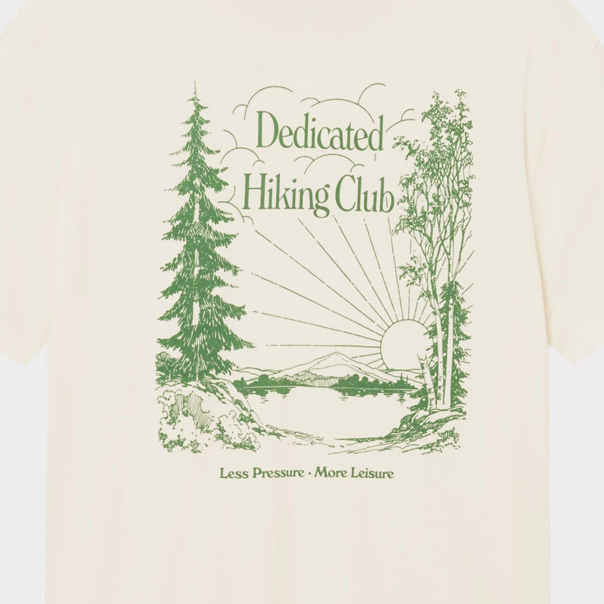 T-shirt Stockholm Hiking Club Off White