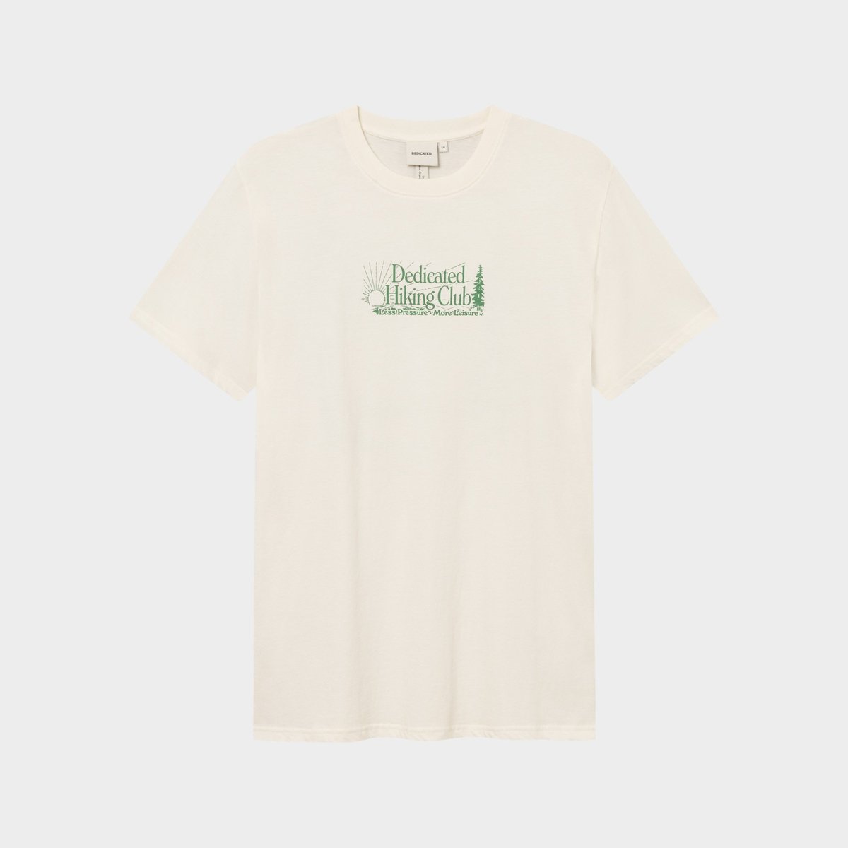 T-shirt Stockholm Hiking Club Off White