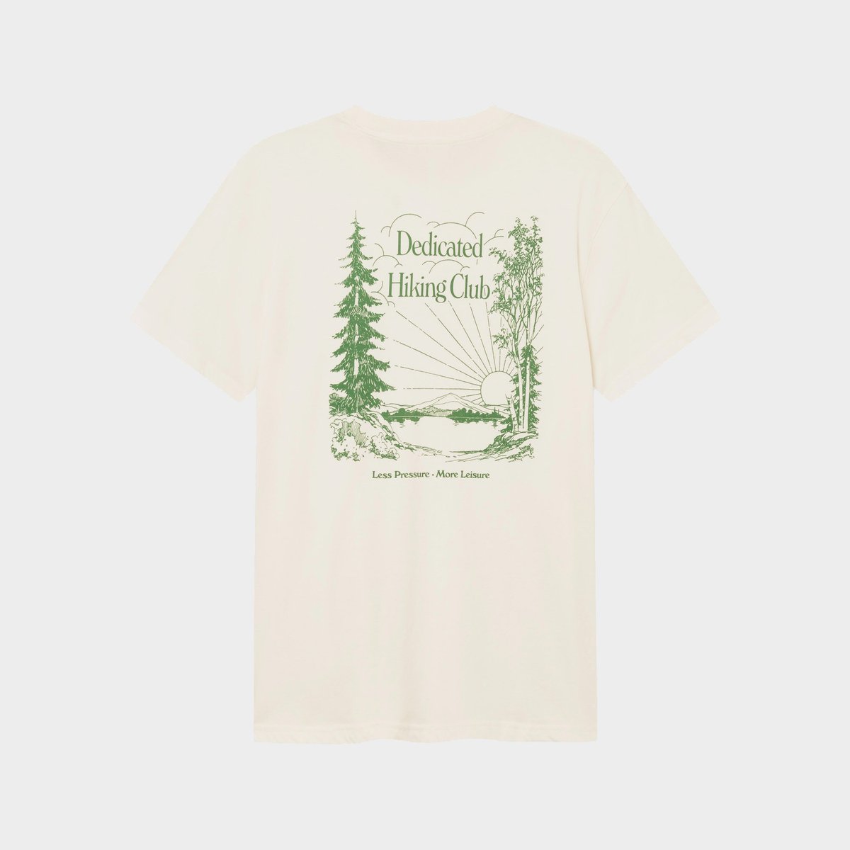 T-shirt Stockholm Hiking Club Off White
