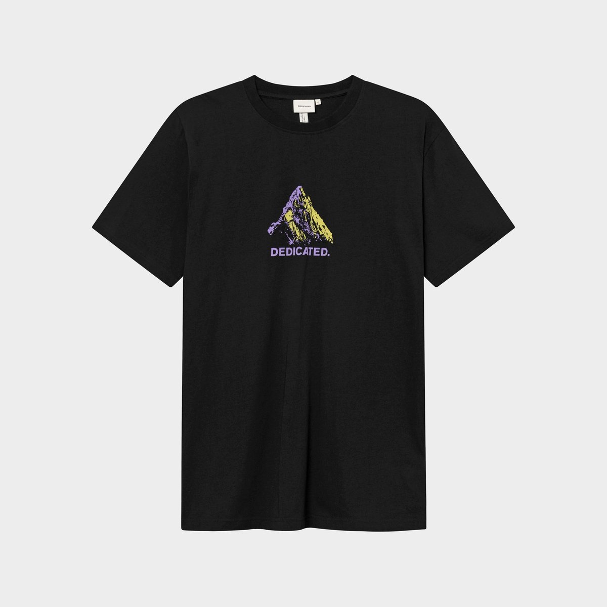 T-shirt Stockholm Logo Peak Black
