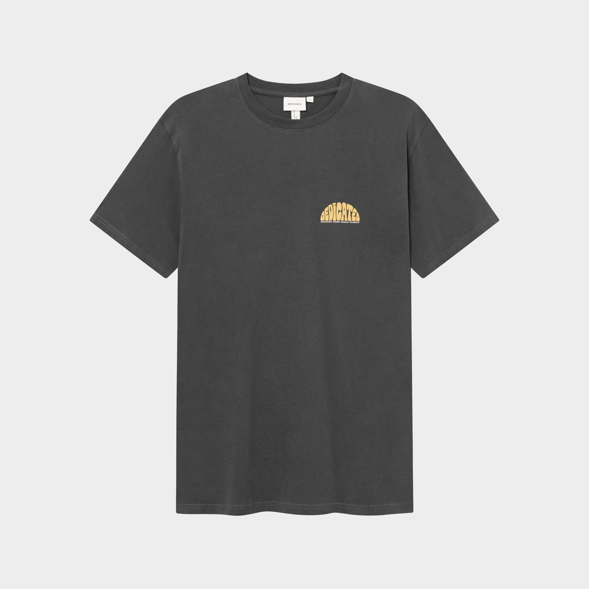 T-shirt Stockholm Rising Logo Charcoal