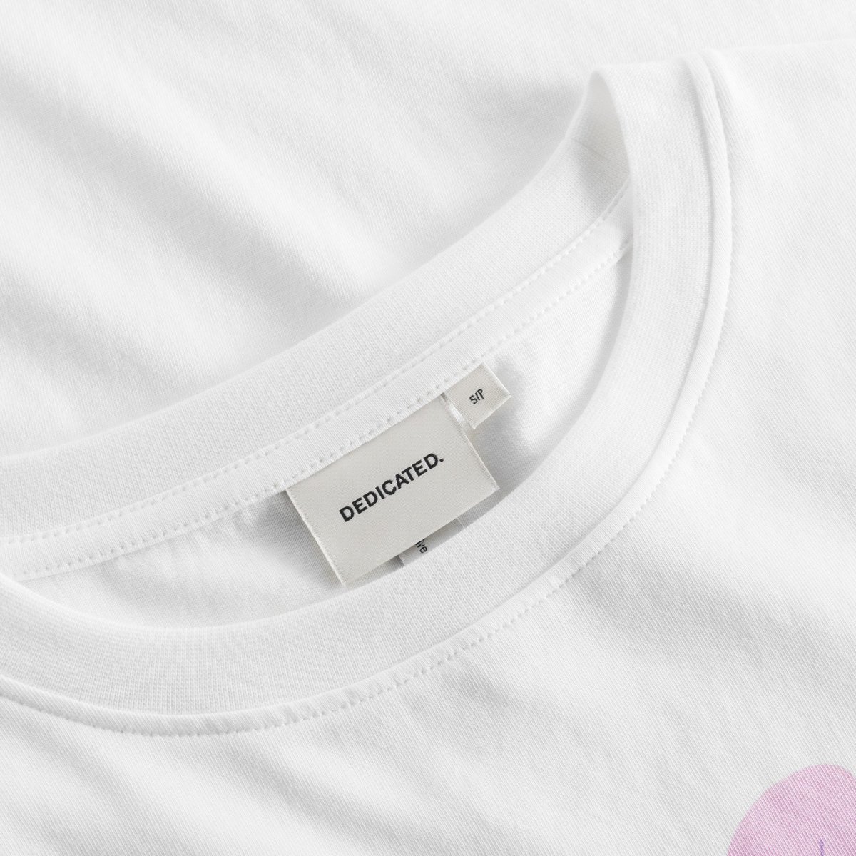 T-shirt Vadstena Winter Blossom White