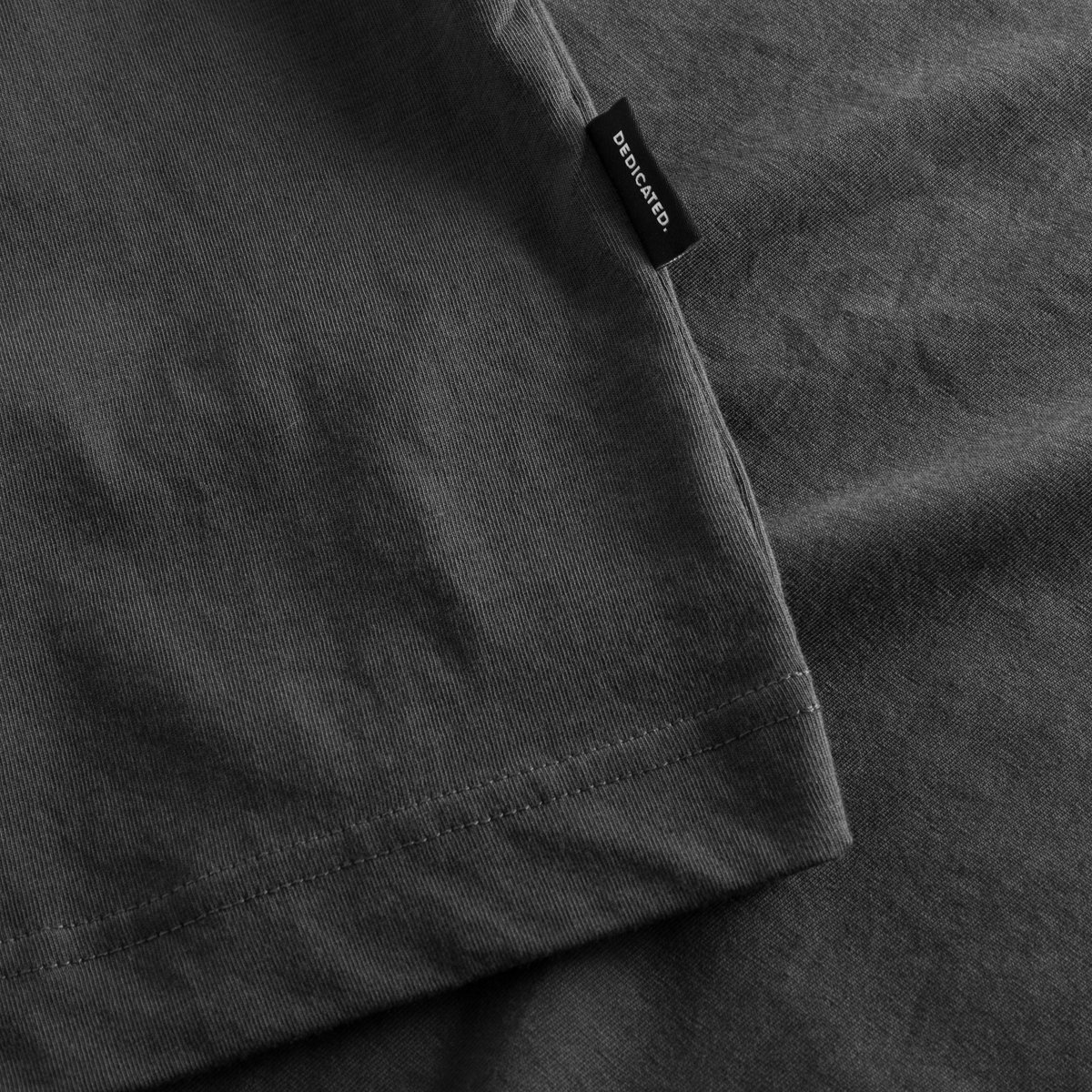 T-shirt Vadstena Be Wise Charcoal