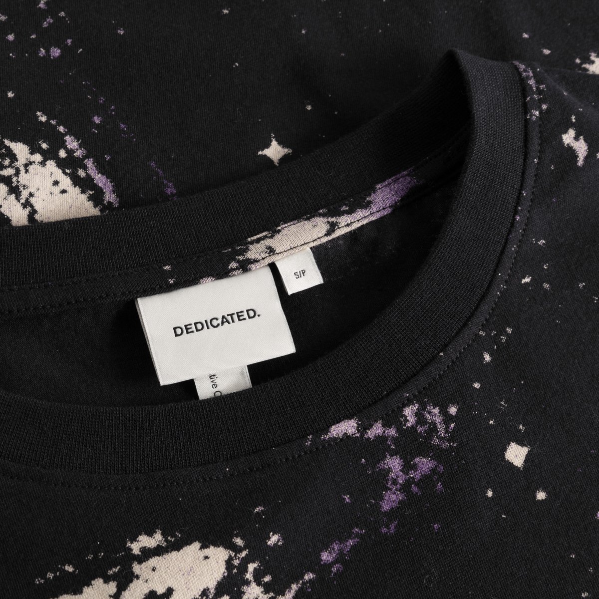 T-shirt Vadstena Galaxy Black