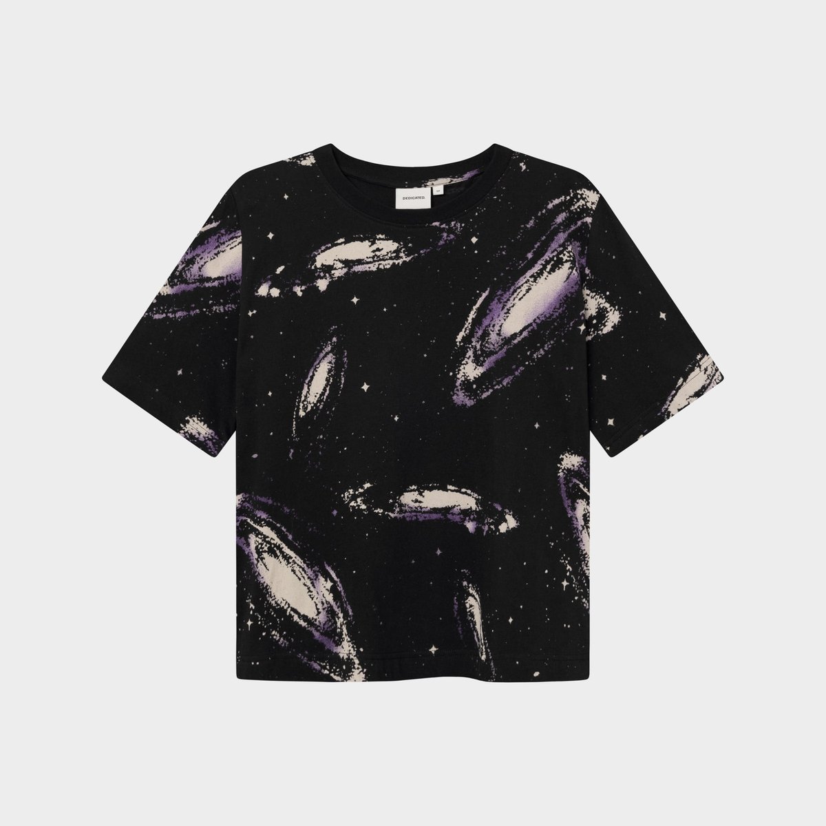 T-shirt Vadstena Galaxy Black
