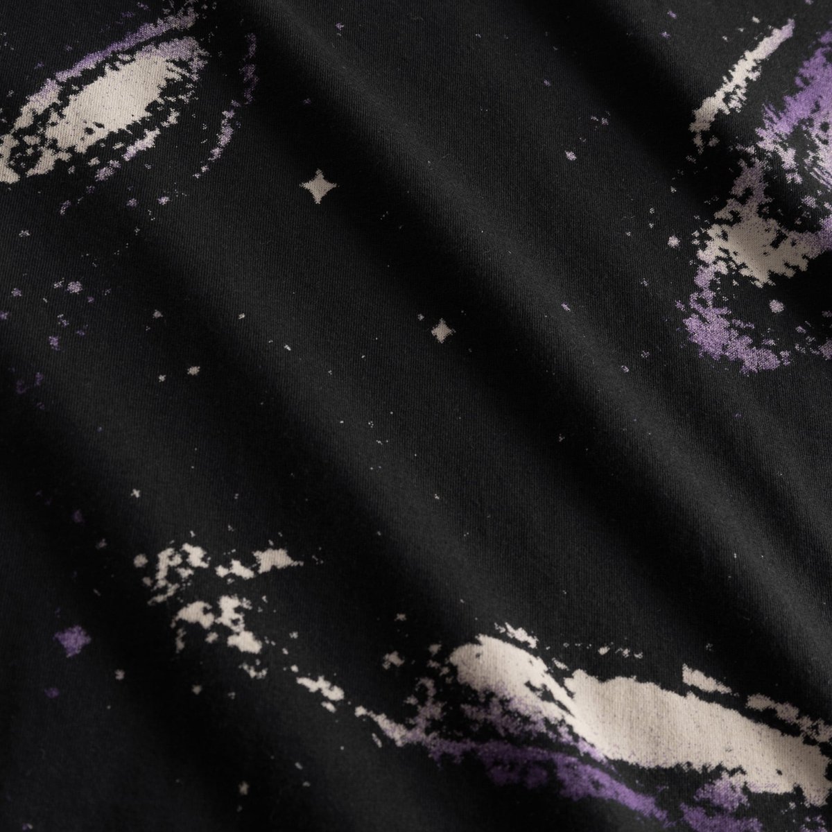 T-shirt Vadstena Galaxy Black