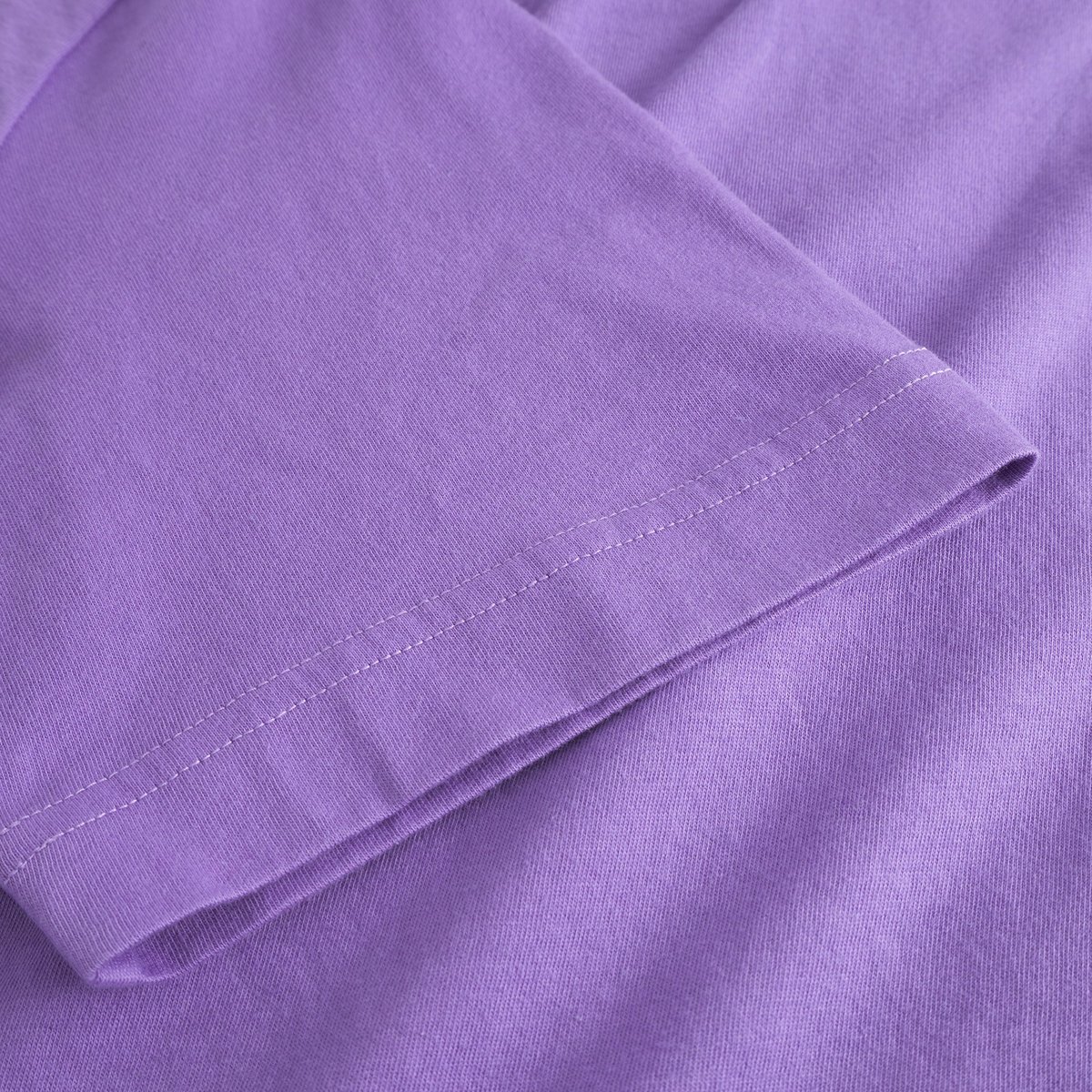 T-shirt Vadstena Winter Blossoms Paisley Purple