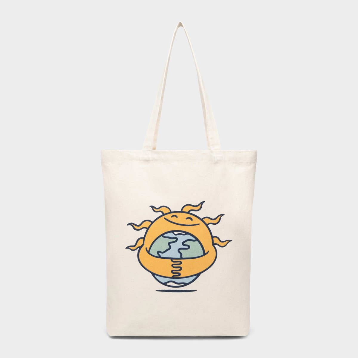 Tote Bag Torekov Dedicated Sun Off-White