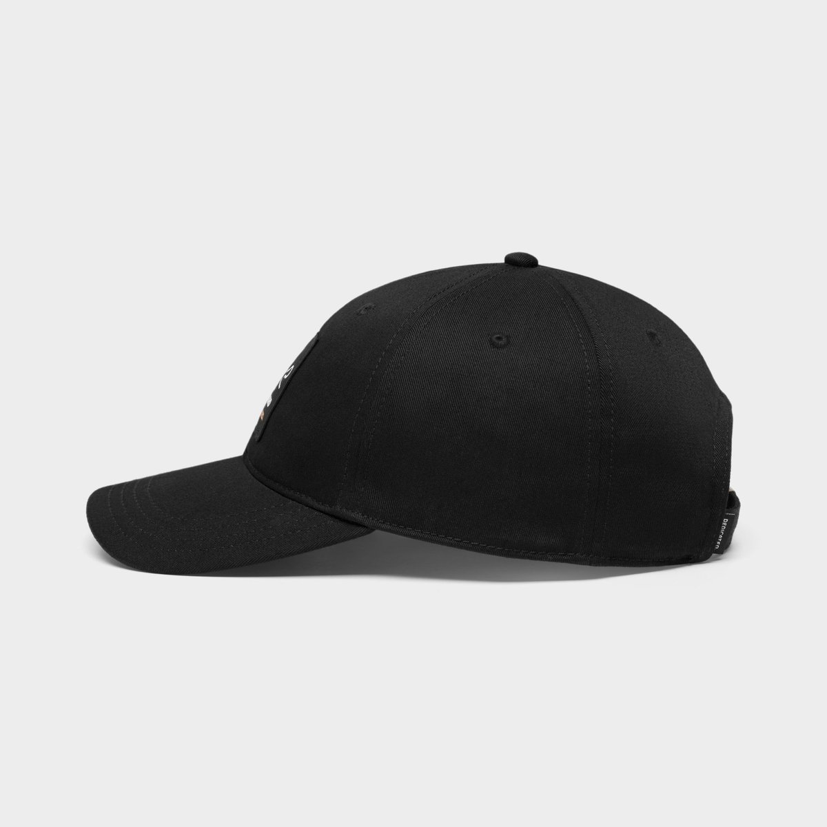 Soft Cap Slussen Jolly Patch Black