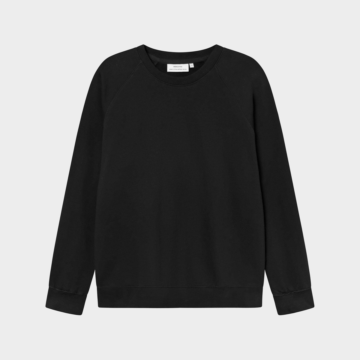 Sweatshirt Malmoe Base Black
