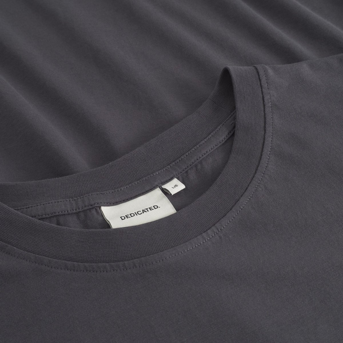T-shirt Stockholm Base Charcoal