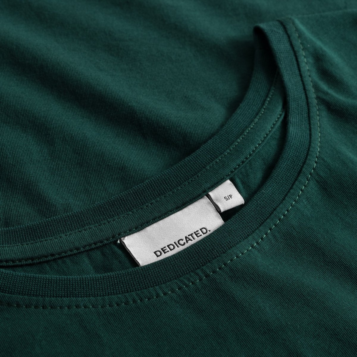 T-shirt Visby Base Dark Green