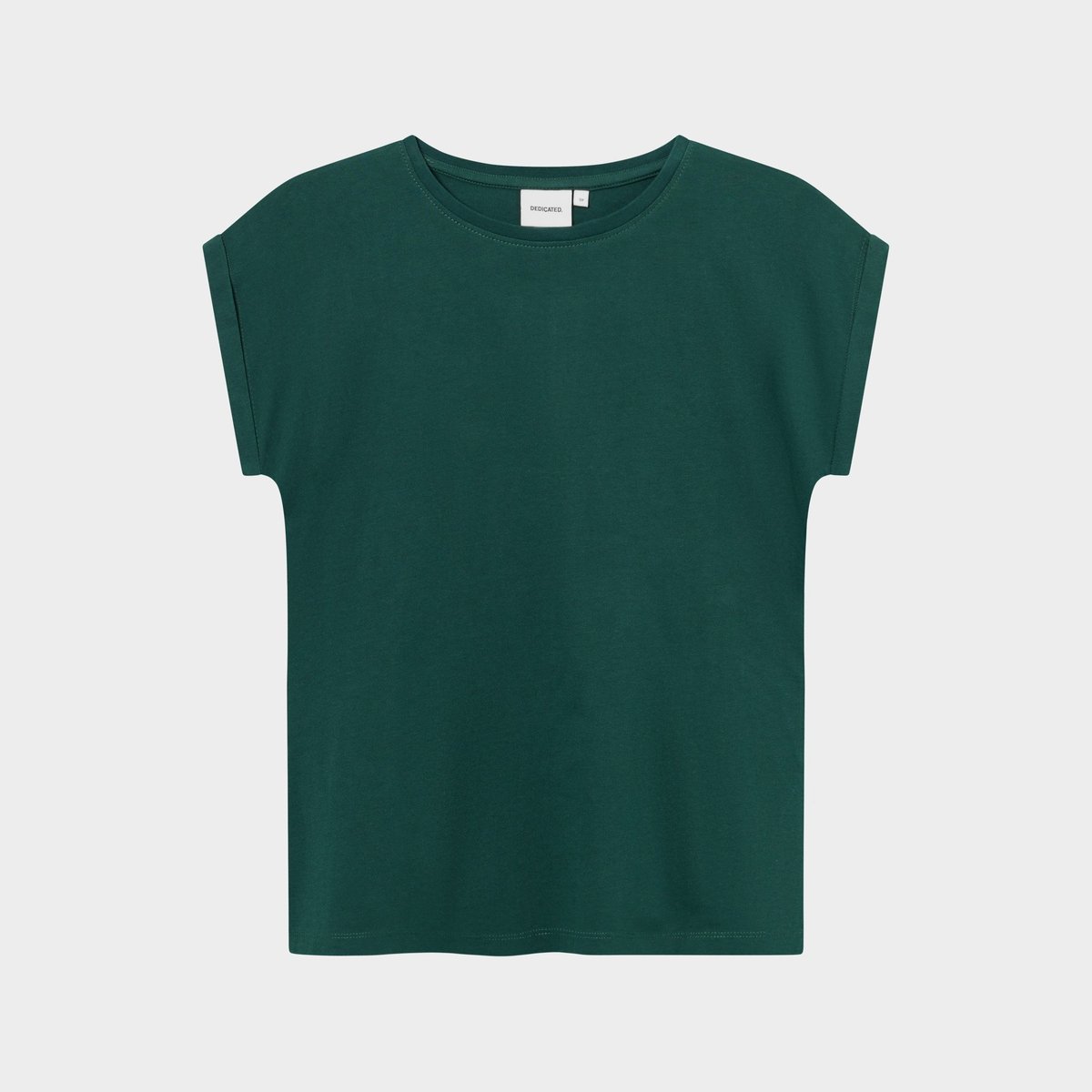 T-shirt Visby Base Dark Green