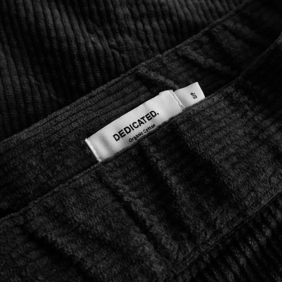 Skirt Majorna Corduroy Black