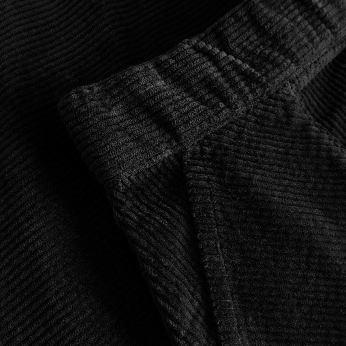 Skirt Majorna Corduroy Black