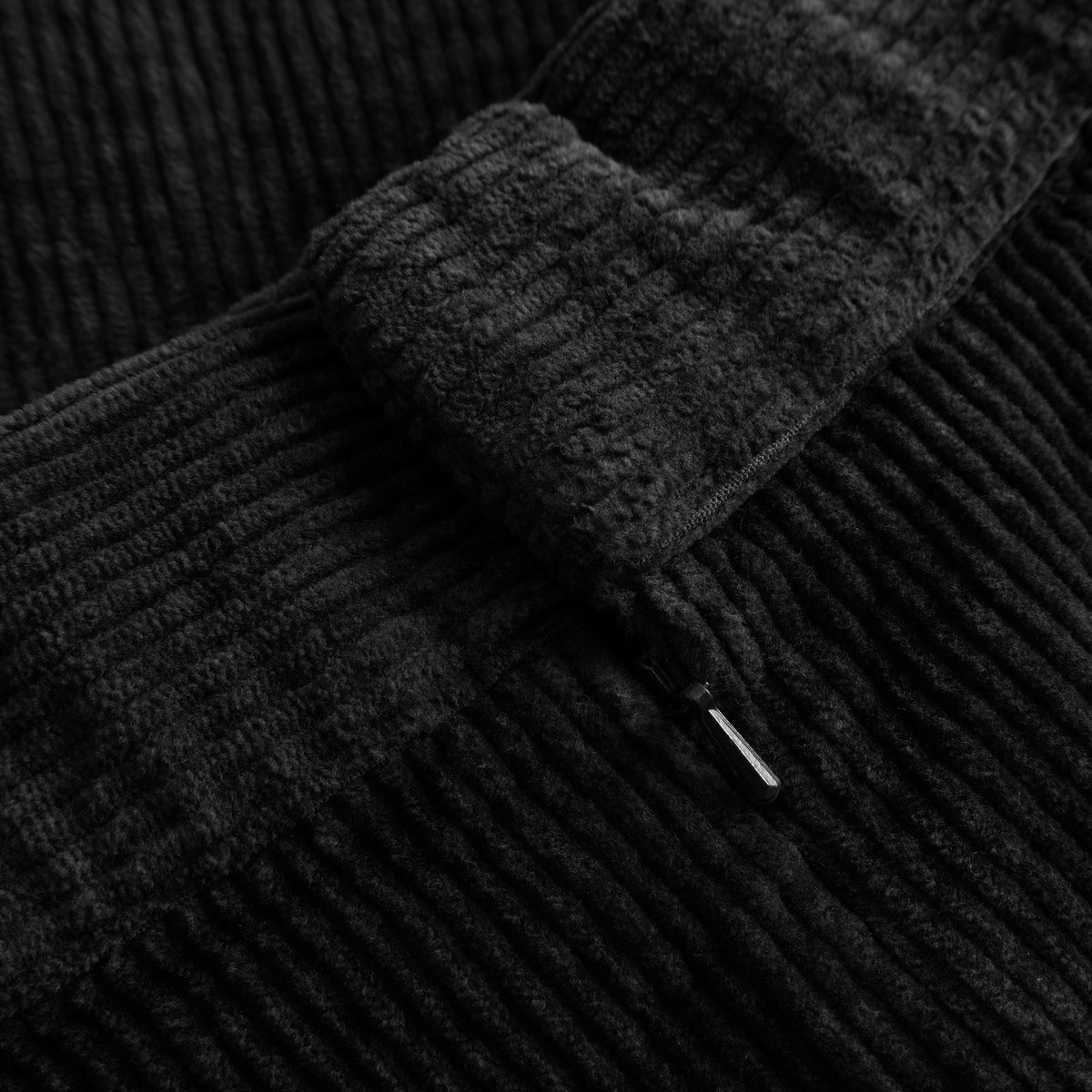 Skirt Majorna Corduroy Black