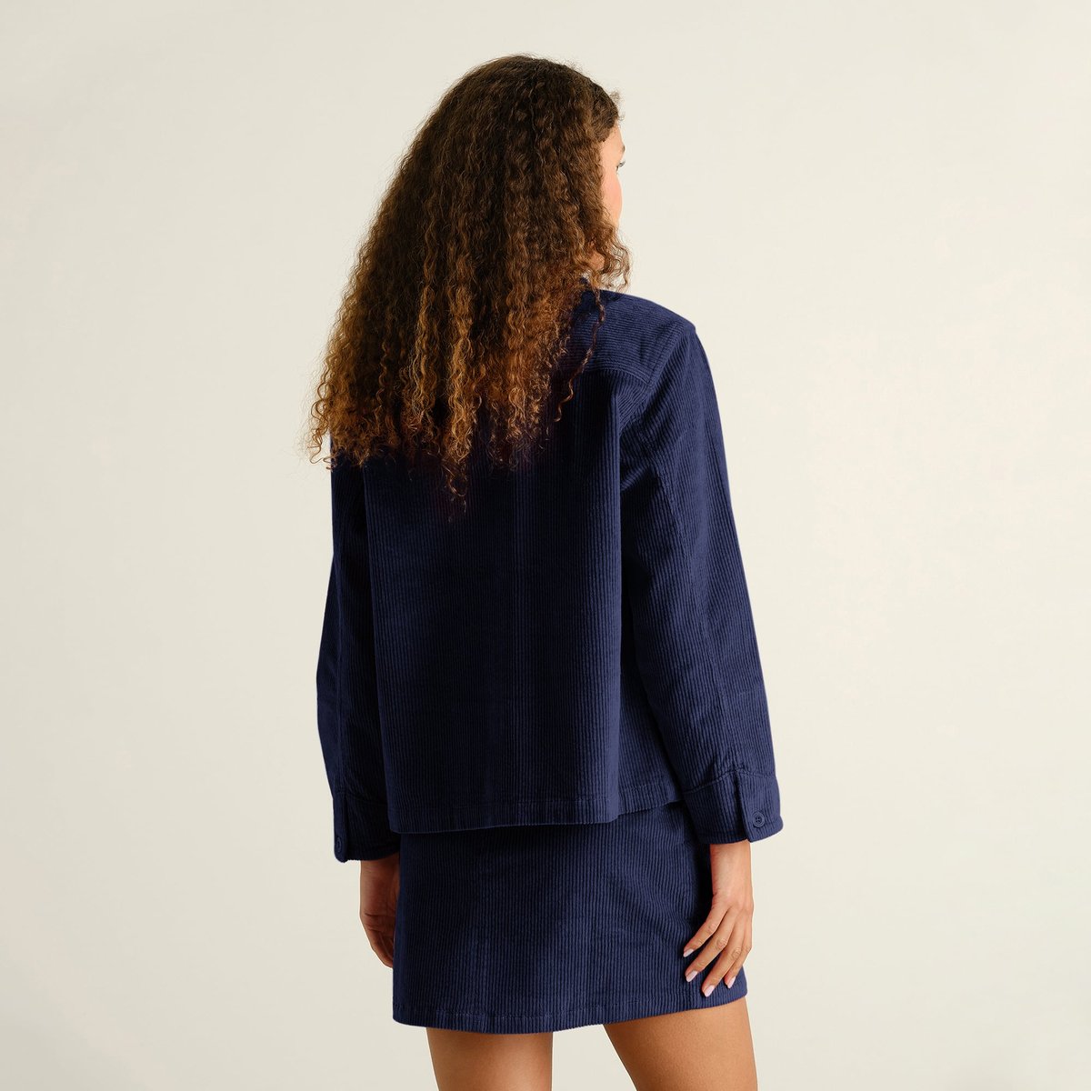 Skirt Majorna Corduroy Navy