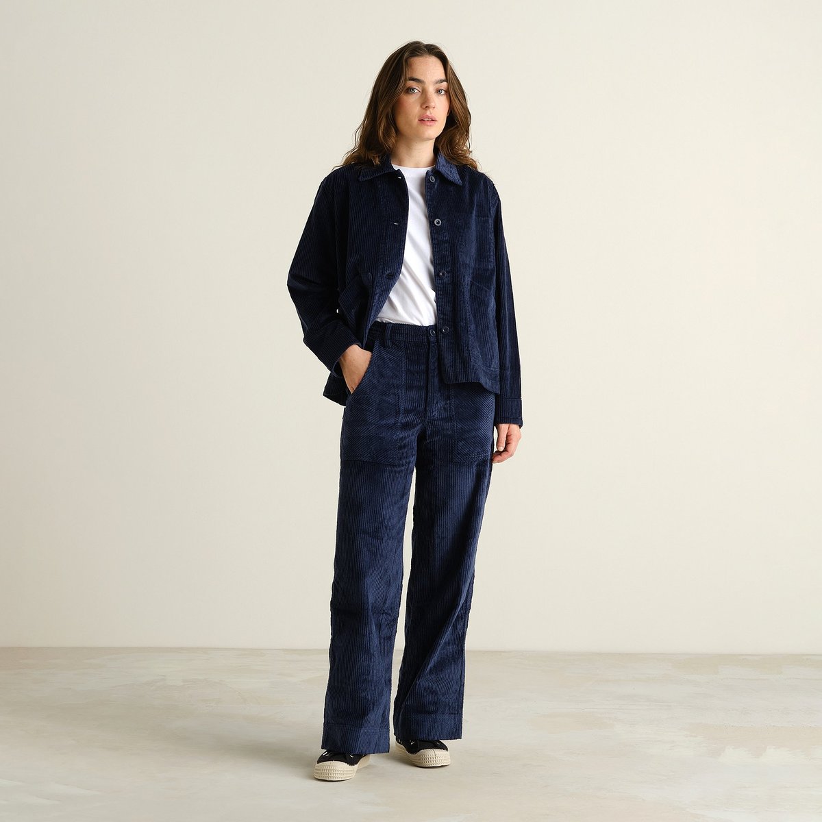 Workwear Pants Vara Corduroy Navy