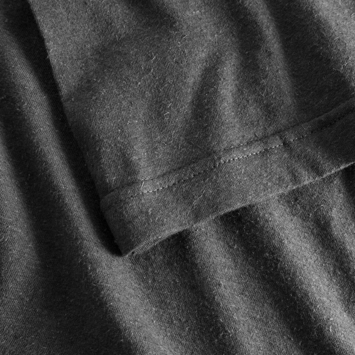 T-shirt Vadstena Hemp Charcoal