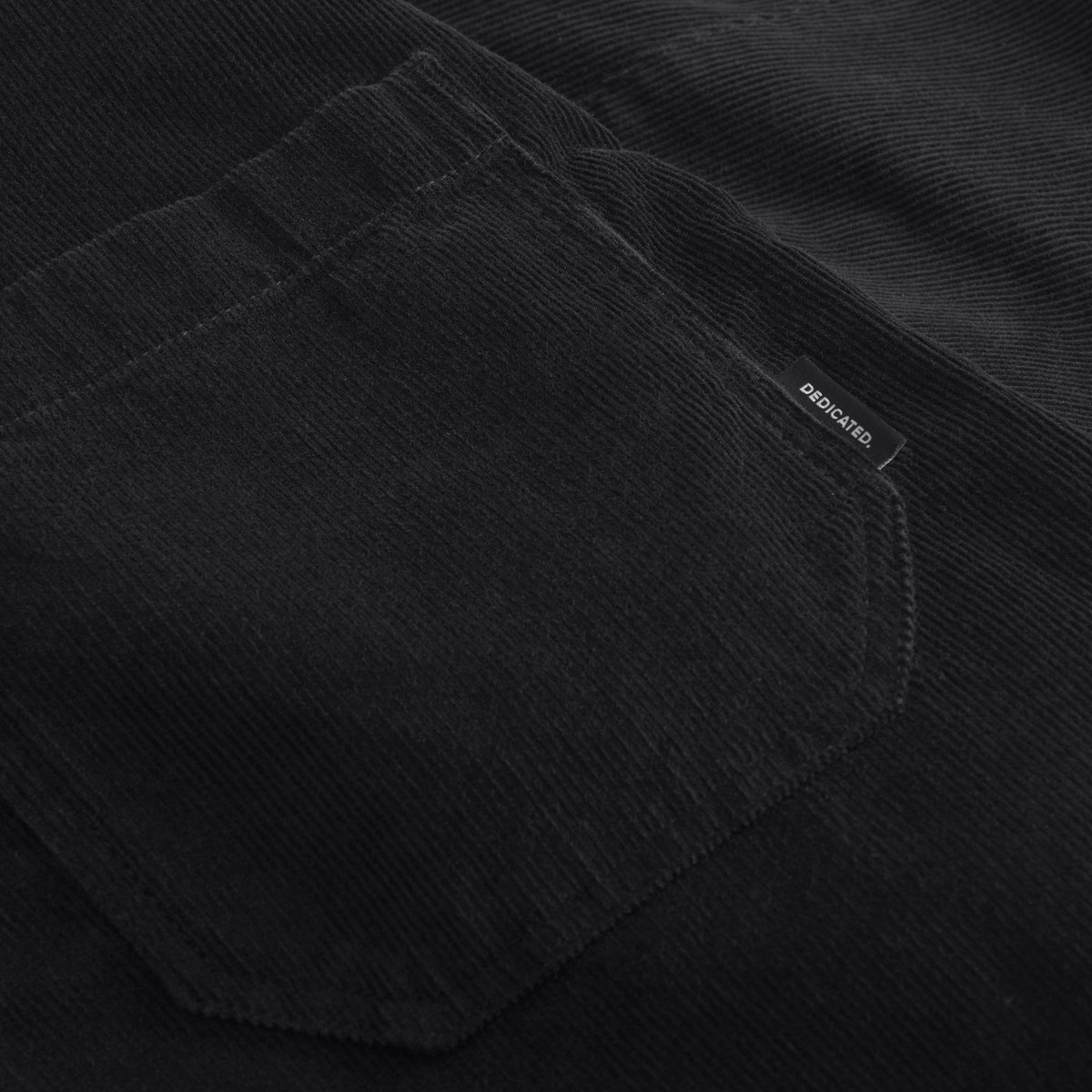 Overall Docksta Corduroy Black