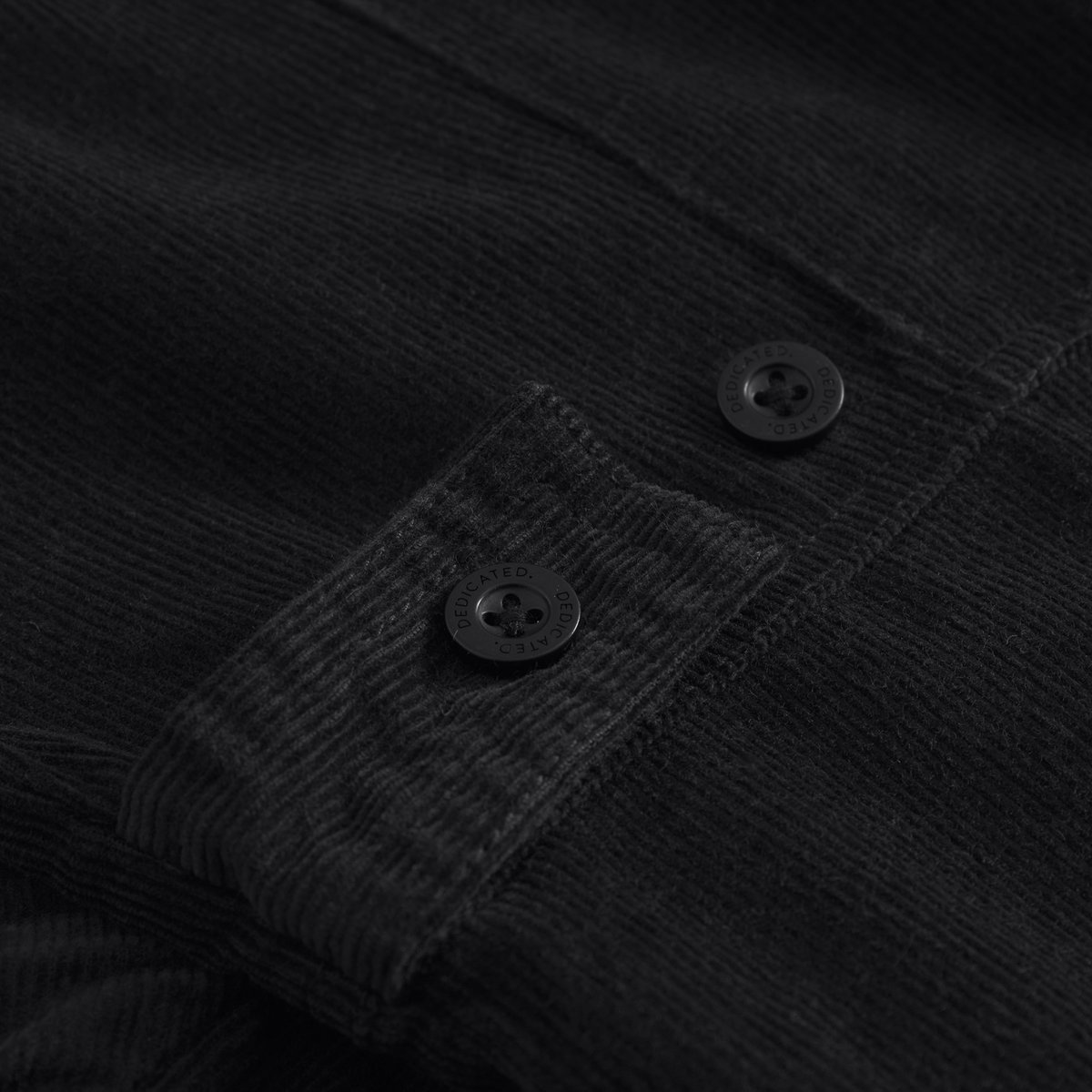 Overall Docksta Corduroy Black