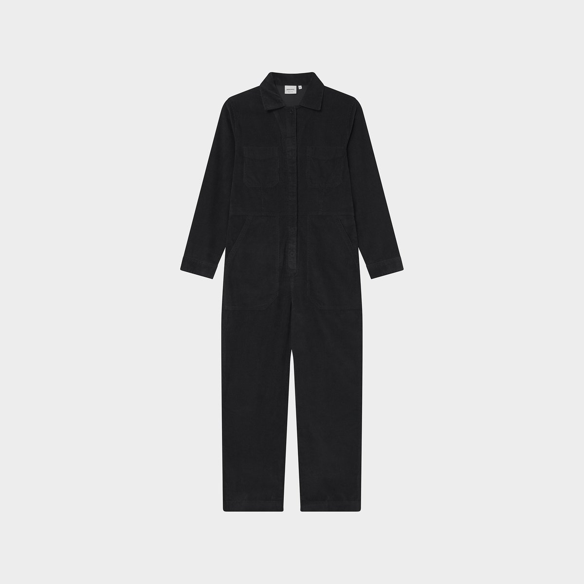 Overall Docksta Corduroy Black