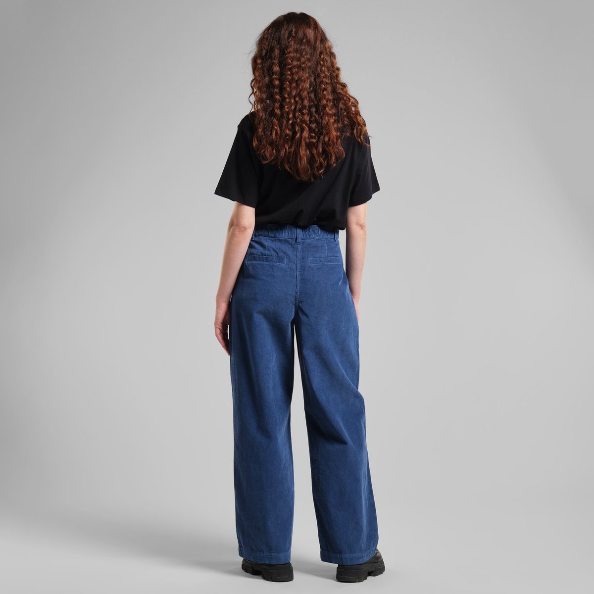 Pants Vickleby Corduroy True Blue