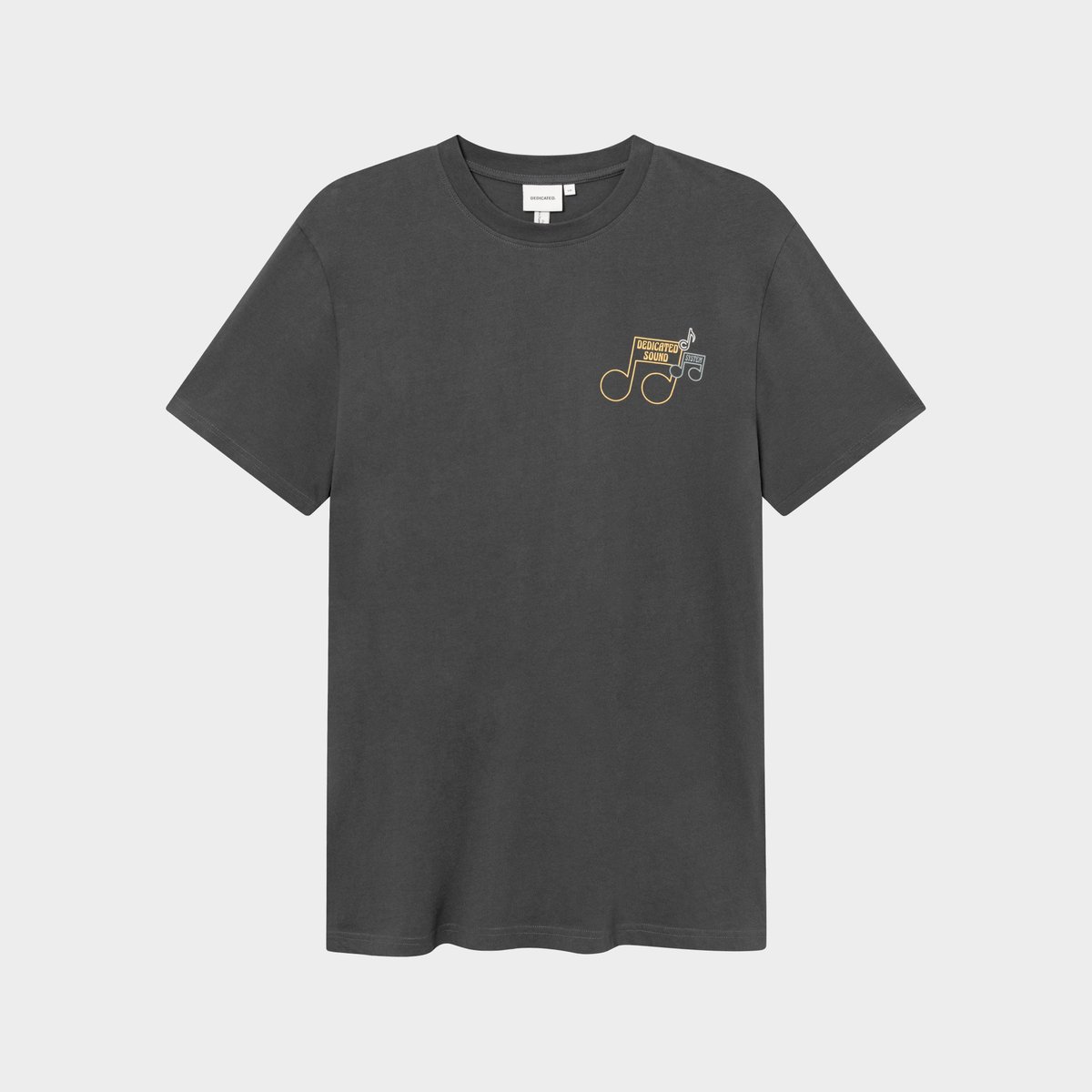 T-shirt Stockholm Sound System Logo Charcoal