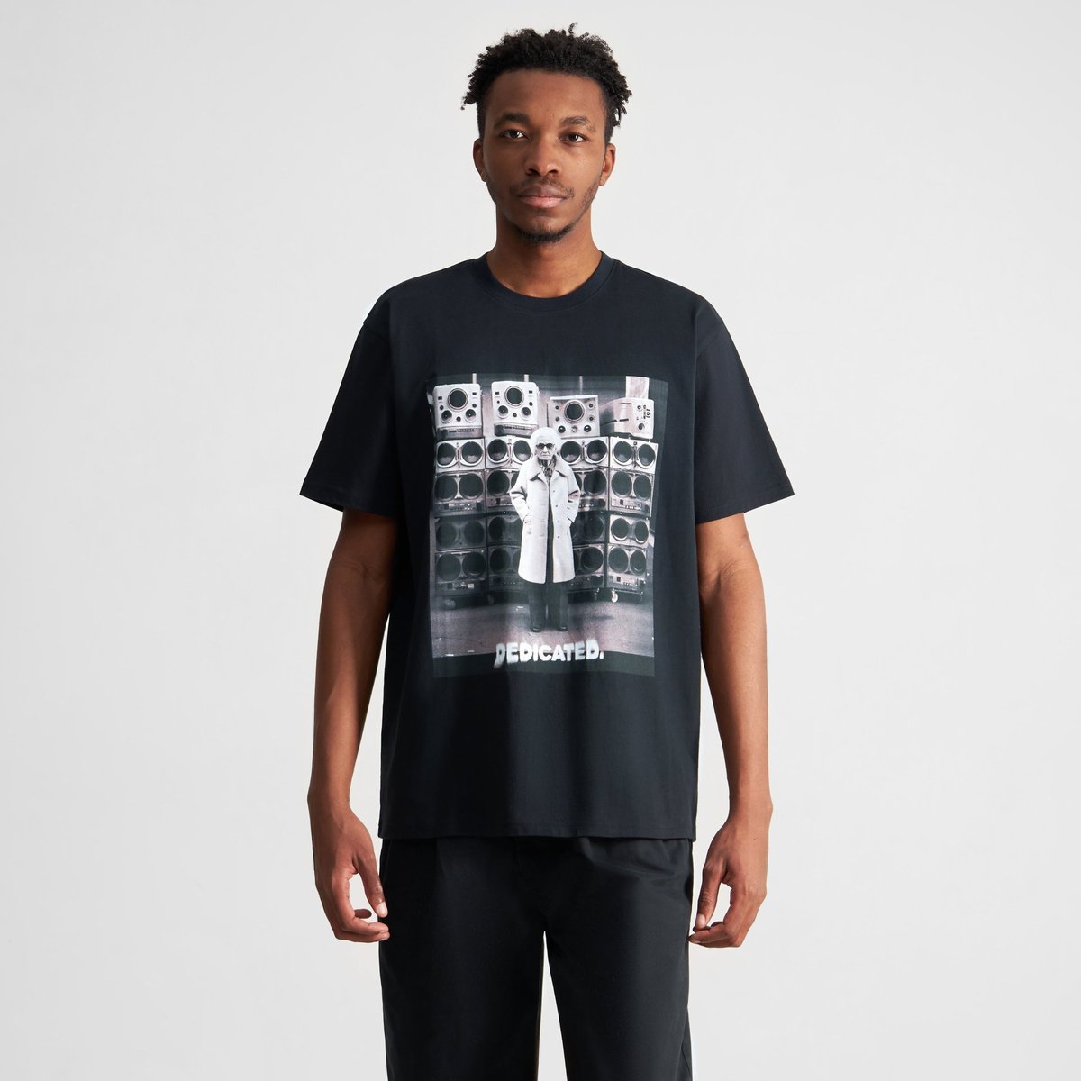 T-shirt Stockholm Lady Loudspeakers Black