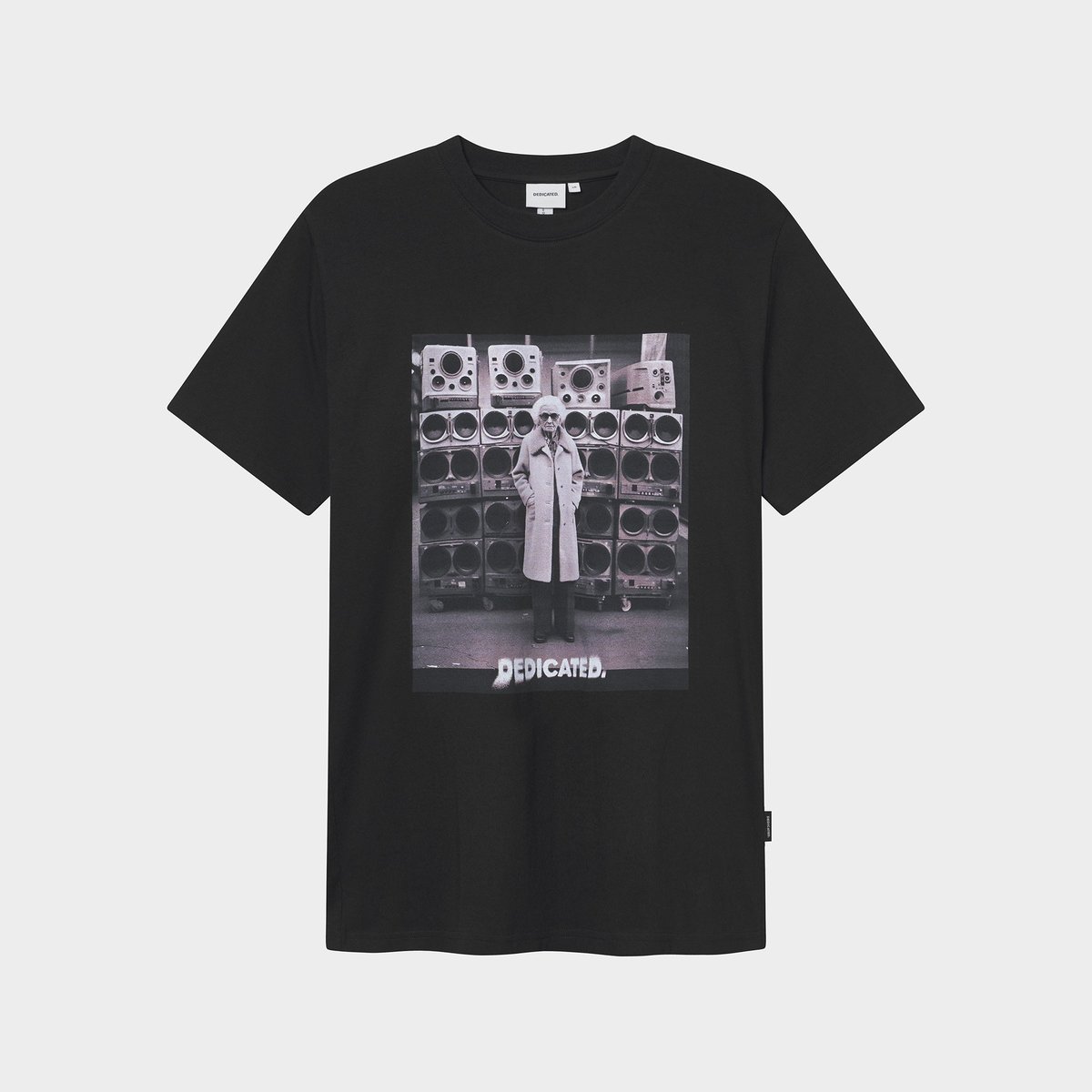 T-shirt Stockholm Lady Loudspeakers Black